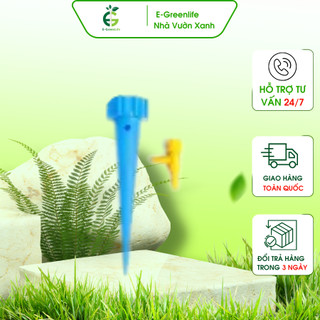 Dụng Cụ Tưới Cây Nhỏ Giọt Tự Động gắn chai - Đầu tưới nhỏ giọt gắn Chai - Vòi tưới cây nhỏ giọt gắn chai nhựa- Greenlife