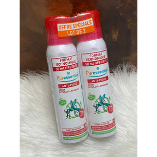 Xịt chống Muỗi và làm dịu vết muỗi đốt Puressentiel Anti-Pique spray
