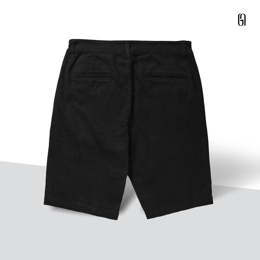 Quần short kaki hạt LIBER SHORT form Smart - THE GMEN ELEGANT EST 2017