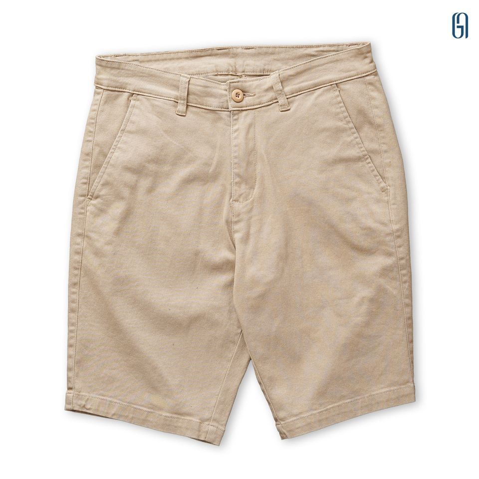 Quần short kaki hạt LIBER SHORT form Smart - THE GMEN ELEGANT EST 2017