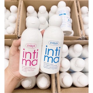 Dung Dịch Vệ Sinh Phụ Nữ Intimate With Hyaluronic Acid ZIAJA Hỗ Trợ Dưỡng Ẩm, Làm Sạch 200ml