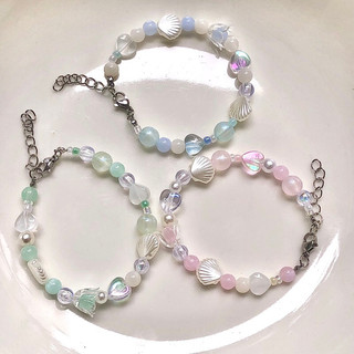 Vòng tay chuỗi hạt friendship- KHÔNG GỈ - vòng tay handmade chuỗi hạt