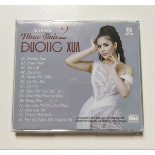 Bộ 2 đĩa CD Mộc San 2 phono