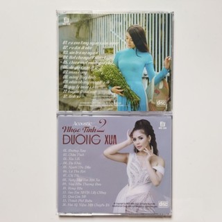 Bộ 2 đĩa CD Mộc San 2 phono