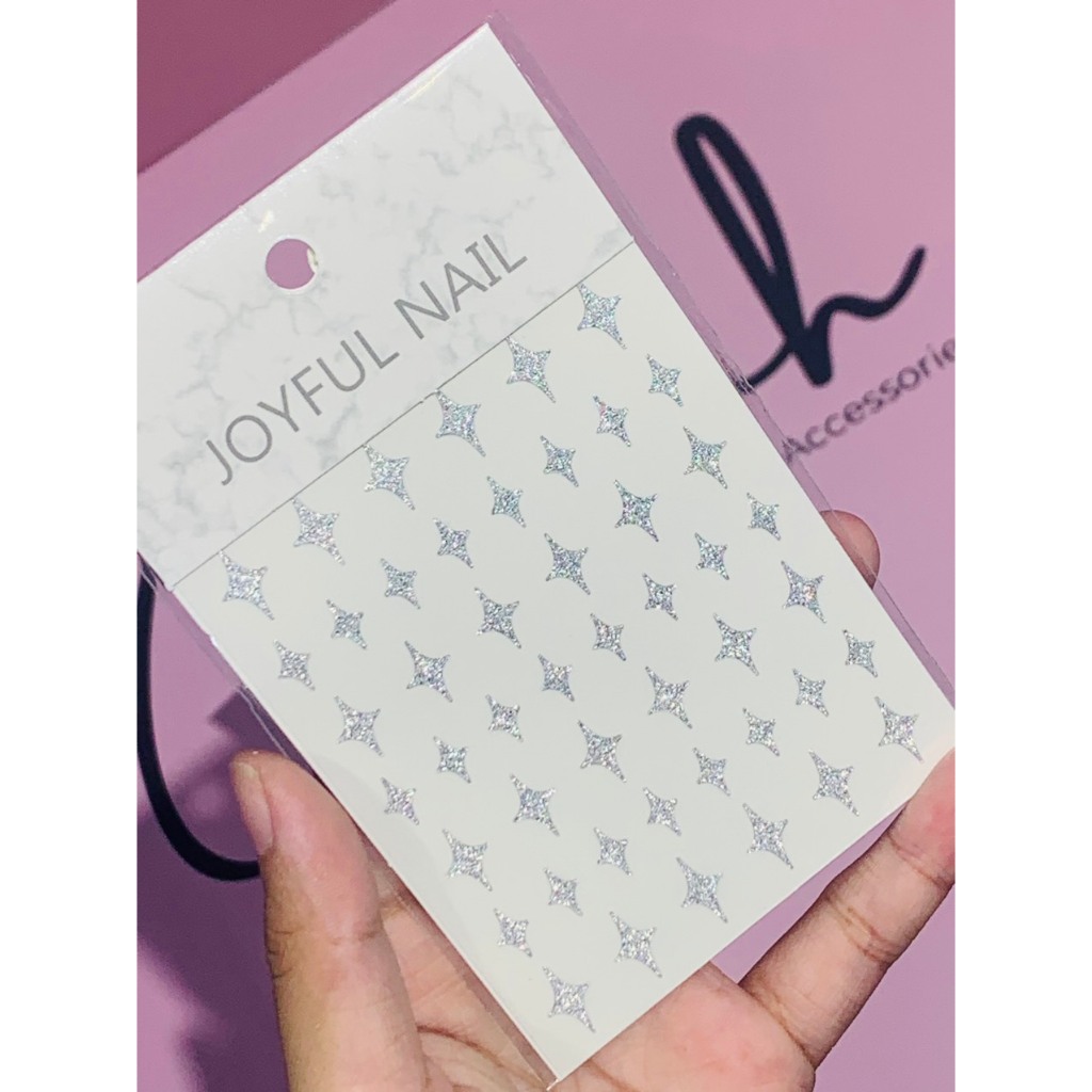 STICKER, STICK DÁN MÓNG SIÊU XINH, HÌNH DÁN MÓNG TAY