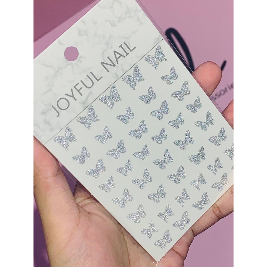 STICKER, STICK DÁN MÓNG SIÊU XINH, HÌNH DÁN MÓNG TAY