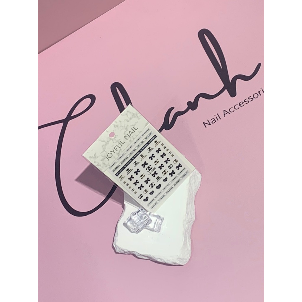 STICKER, STICK DÁN MÓNG SIÊU XINH, HÌNH DÁN MÓNG TAY