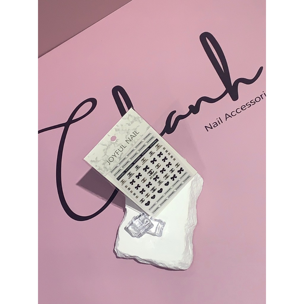 STICKER, STICK DÁN MÓNG SIÊU XINH, HÌNH DÁN MÓNG TAY