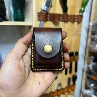 Bao Da Zippo Cao Cấp