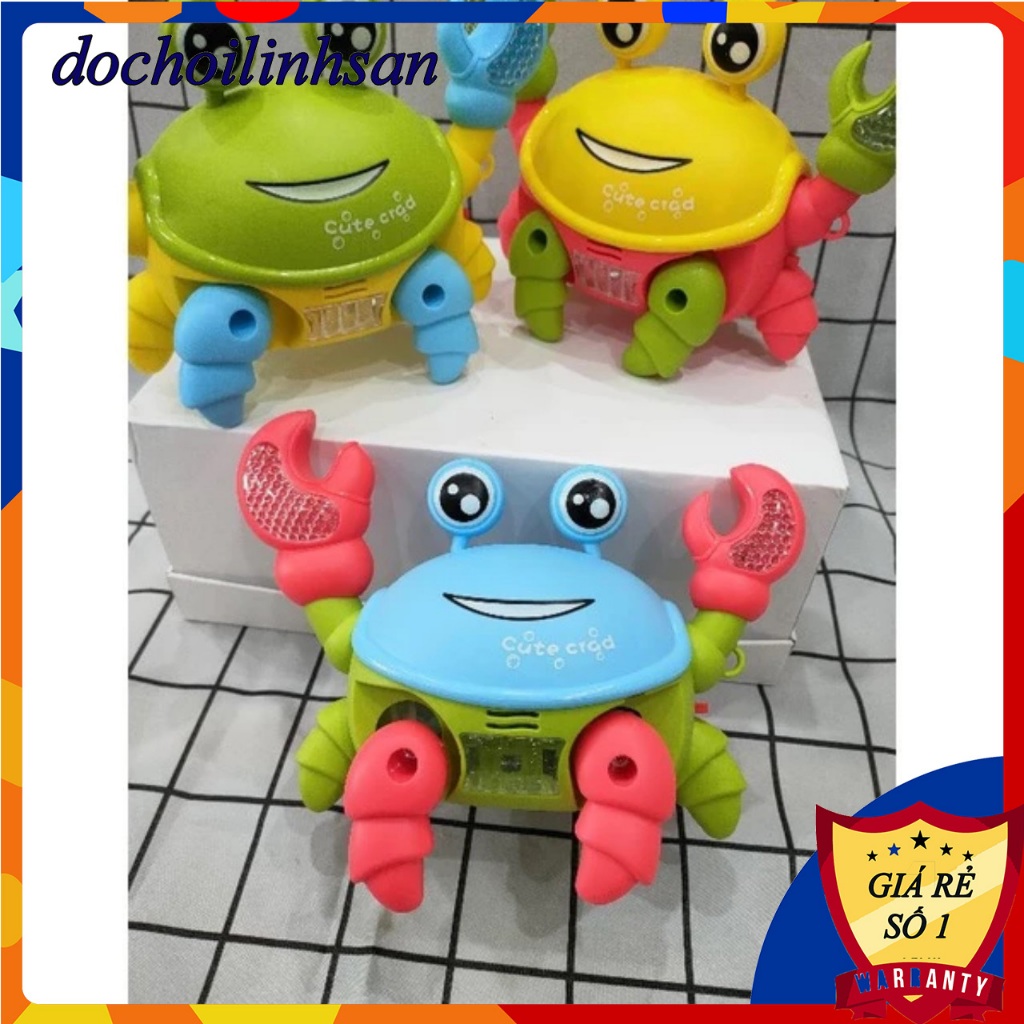 Đồ Chơi Con Vật Pin Nhạc, Di Chuyển Đèn Sáng Cho Bé