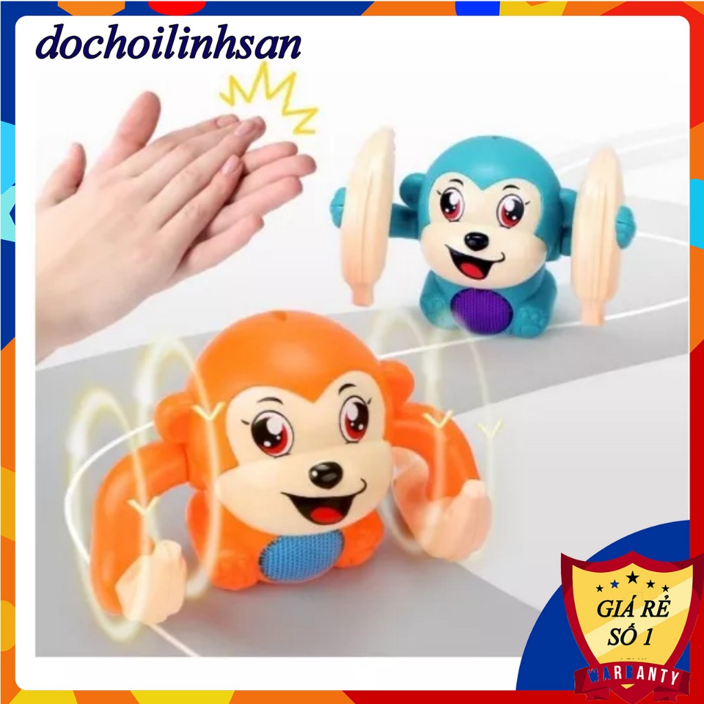 Đồ Chơi Con Vật Pin Nhạc, Di Chuyển Đèn Sáng Cho Bé