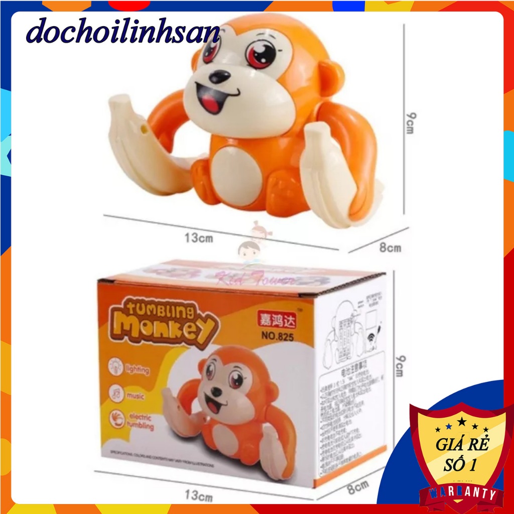 Đồ Chơi Con Vật Pin Nhạc, Di Chuyển Đèn Sáng Cho Bé