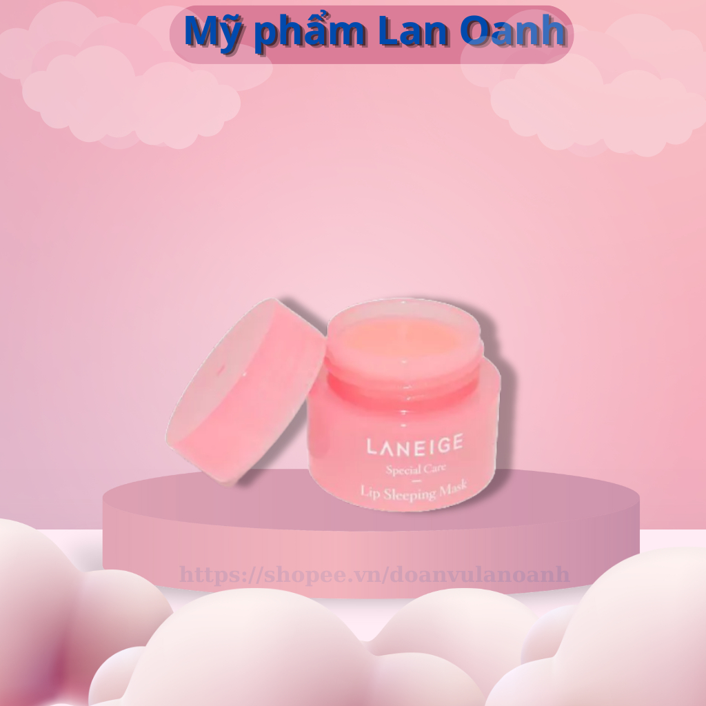 Mặt nạ ngủ môi Laneige Lip Sleeping Mask 8g dưỡng ẩm môi căng mọng Hàn Quốc