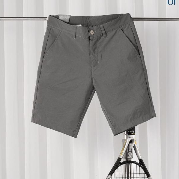 Quần short kaki gió DYNA SHORT form Smart - THE GMEN ELEGANT EST 2017