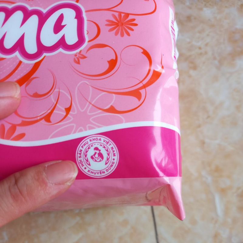 Bỉm/ BVS mama huygon gói 12 miếng