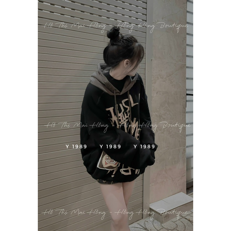 Áo nỉ hoodie hàng QC chuẩn mẫu
