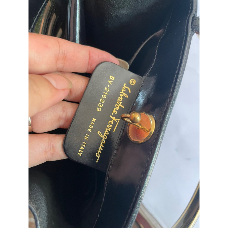 Túi tote mini Salvatore authentic.