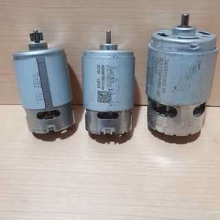 Motor 550 21v -550 12v-775 21v - motor 21v công suất cao chuyên cho máy pin 21v