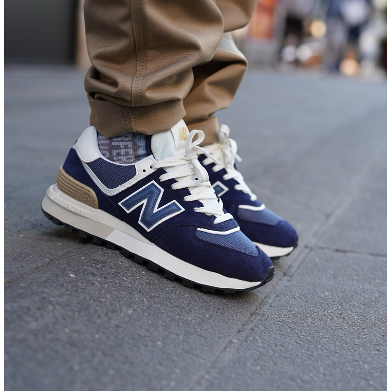 Giày New Balance 574 Legacy 'Navy' U574LGBB'