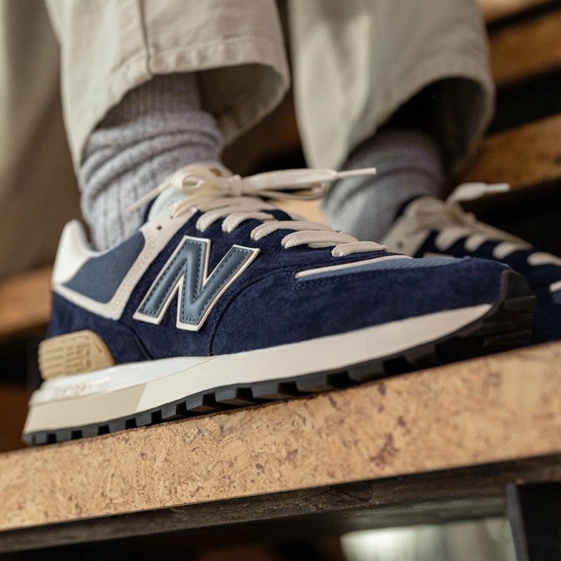 Giày New Balance 574 Legacy 'Navy' U574LGBB'