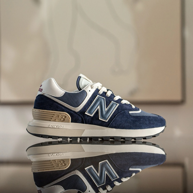 Giày New Balance 574 Legacy 'Navy' U574LGBB'
