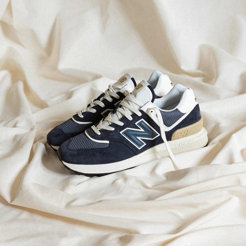 Giày New Balance 574 Legacy 'Navy' U574LGBB'