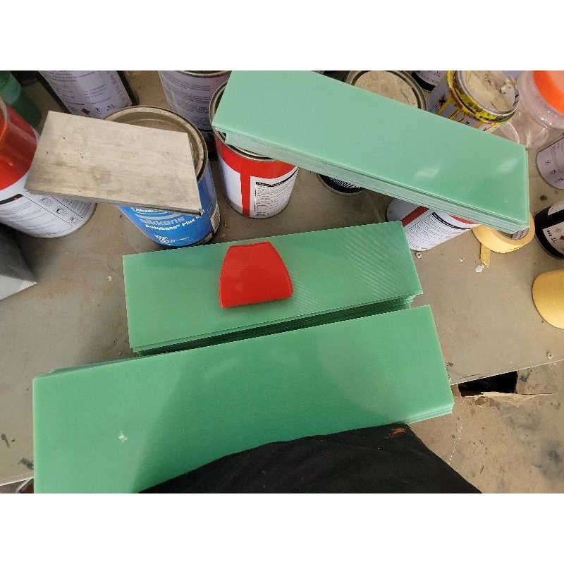 Dao bả matit bằng nhựa