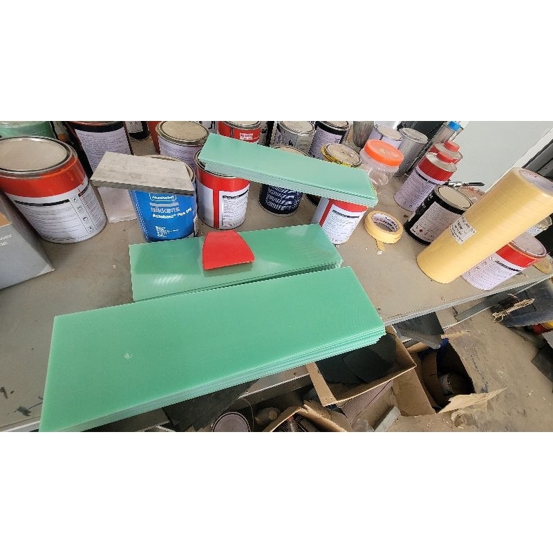 Dao bả matit bằng nhựa