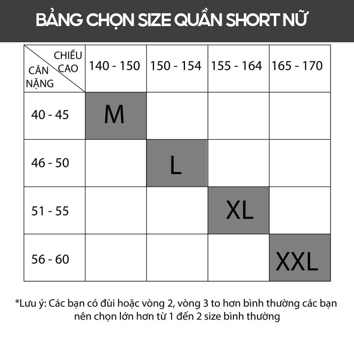 Quần đùi thể thao, tập gym cho nữ vải mát lạnh Sportslink