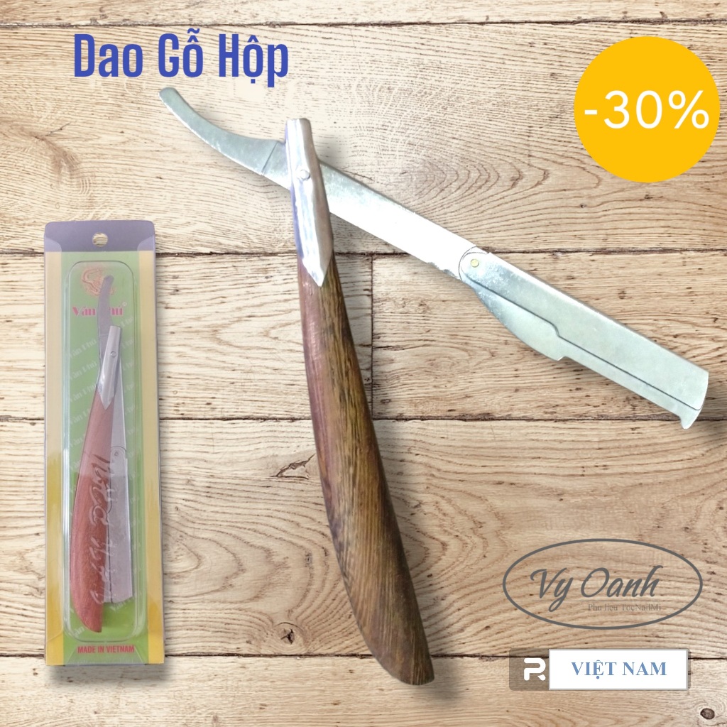Cán dao cạo râu Gỗ Hộp , inox, Nhưa,..Văn Phú, Hàng Việt Nam chất lượng cao!