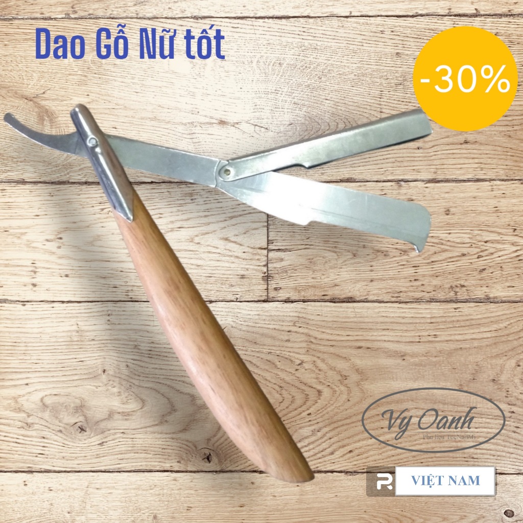 Cán dao cạo râu Gỗ Hộp , inox, Nhưa,..Văn Phú, Hàng Việt Nam chất lượng cao!