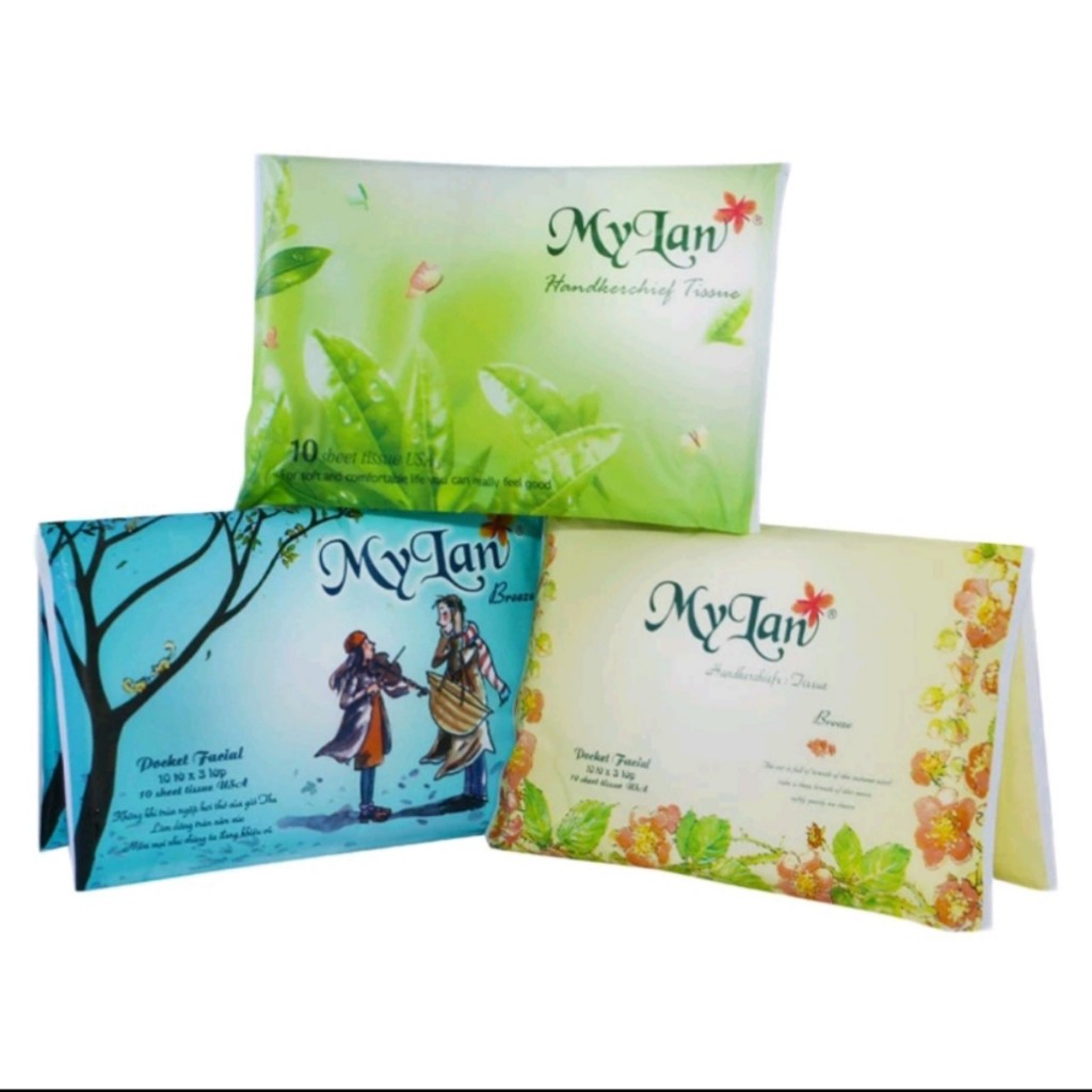 Khăn giấy khô Mỹ Lan (giá 1 gói)