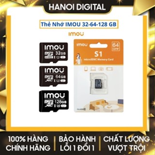 Thẻ nhớ camera IMOU 32GB / 64GB Class 10 - HÀNG CHÍNH HÃNG