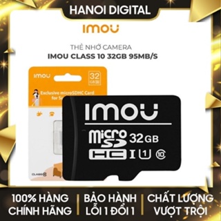 Thẻ nhớ camera IMOU 32GB 64GB Class 10 - HÀNG CHÍNH HÃNG