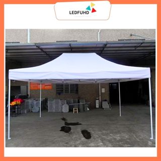 Nhà Bạt Di Động (Lều Xếp) Kích Thước 3x4.5m - Lều Bạt Ngoài Trời Cao Cấp - Khung Vuông Chắc Chắn