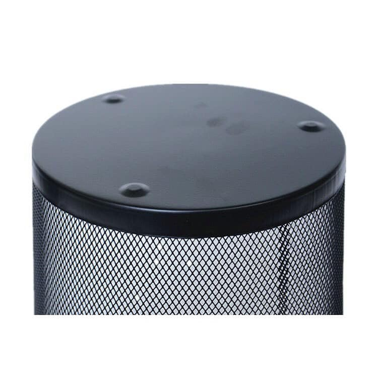 Thùng rác sọt rác văn phòng lưới kim loại cao 27cm