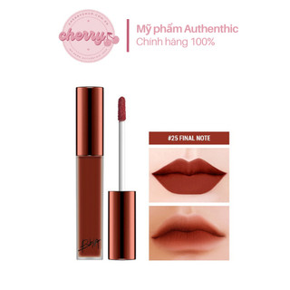 Son kem lì LAST VELVET LIP TINT MÀU 25