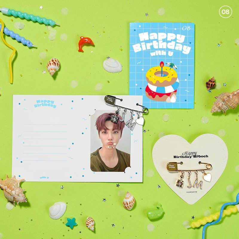 CARD JAEMIN/JENO BIRTHDAY 🐶🐱