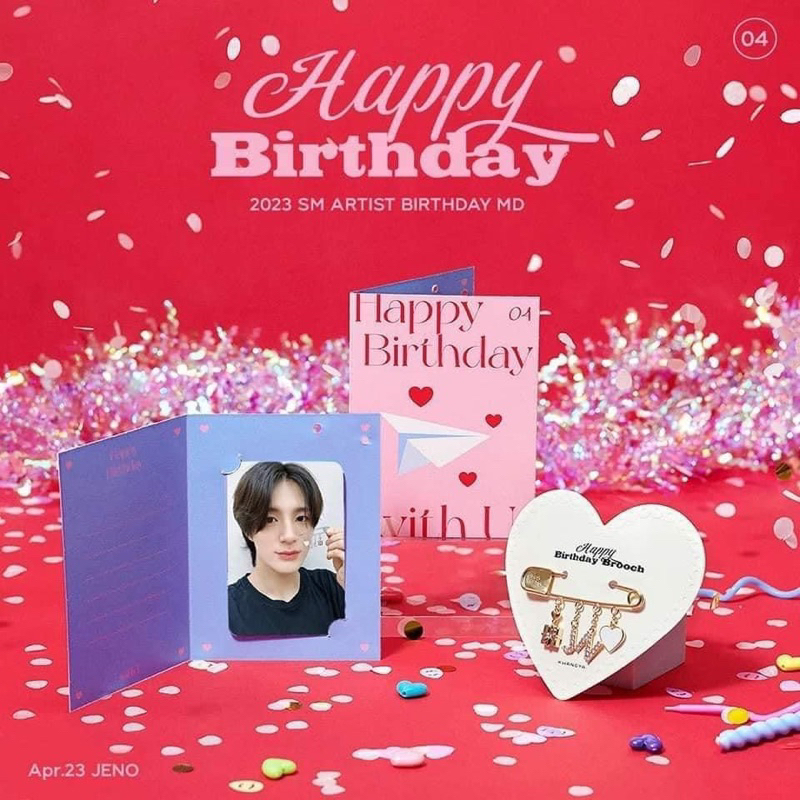 CARD JAEMIN/JENO BIRTHDAY 🐶🐱
