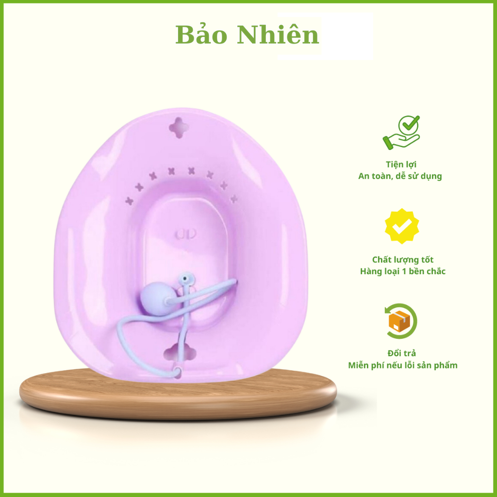 Chậu xông phụ khoa MAMA Bảo Nhiên