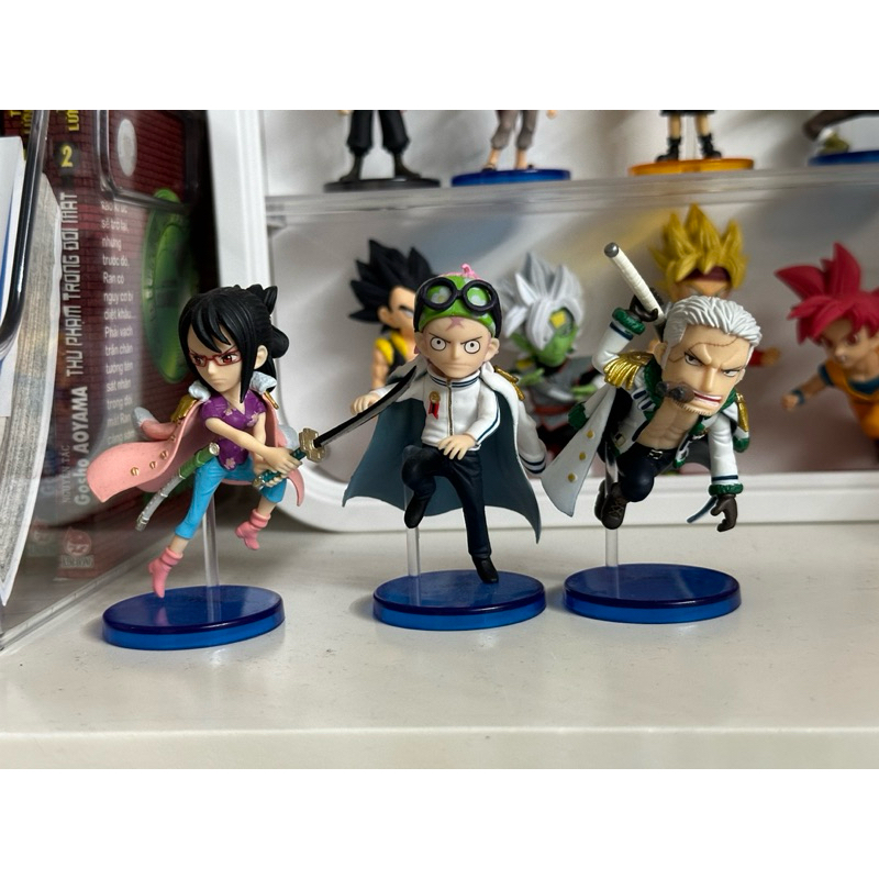 Mô hình wcf one piece wt100 used