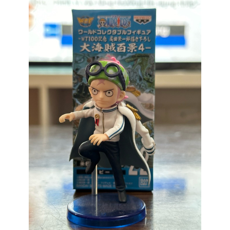 Mô hình wcf one piece wt100 used