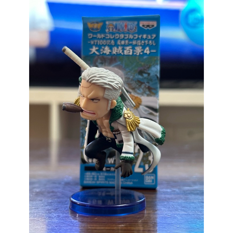 Mô hình wcf one piece wt100 used