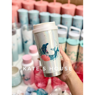 Ly sứ tiên cá starbucks taiwan 2020 🐬🐬🐬