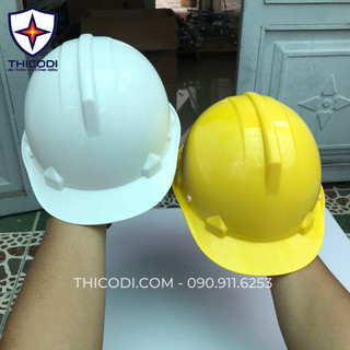 Nón mũ bảo hộ lao động công nhân kĩ sư xây dựng Bảo Bình N001