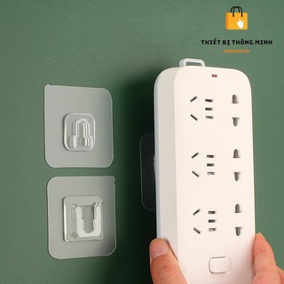 Miếng dán tường treo đồ chữ U, móc gắn tường siêu dính treo đồ đa năng