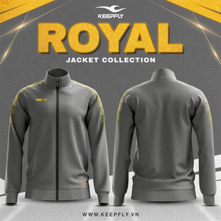 Áo khoác thể thao Keep & fly Royal chất mát nhẹ, màu sắc đa dạng