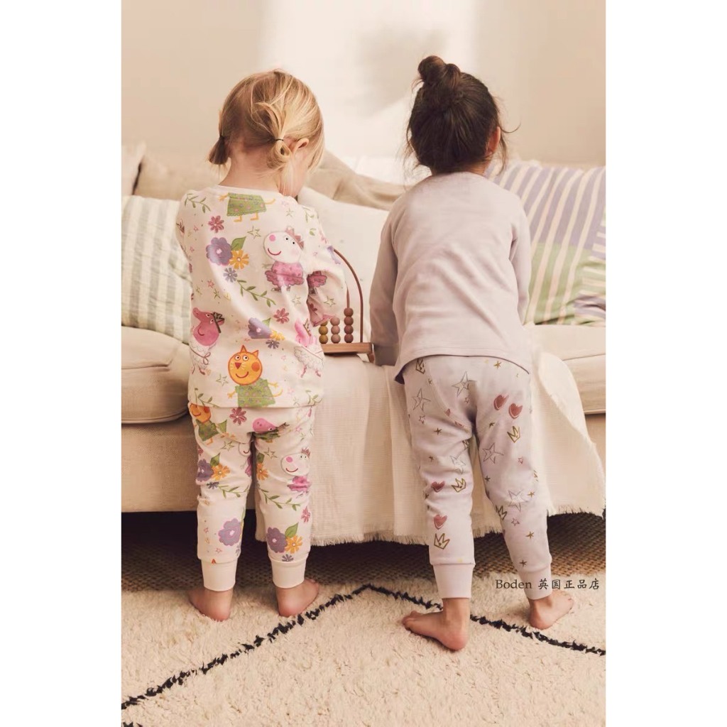SET 2 BỘ HOẠT HÌNH PEPPA HỒNG BE