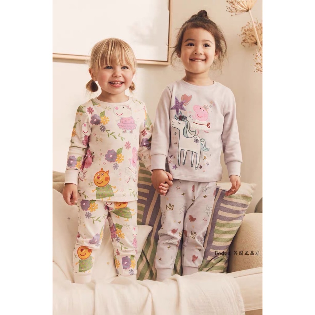 SET 2 BỘ HOẠT HÌNH PEPPA HỒNG BE
