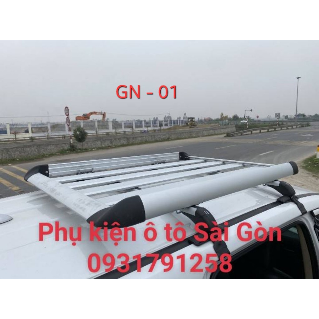 Giá nóc Xpander Cross/Suzuki XL7 ⚡ Hàng cao cấp ⚡ Baga mui xe Suzuki XL7 mẫu GN-01 chất liệu cao cấp chống ăn mòn, rỉ sé